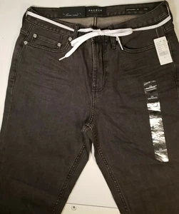 Pacsun 30" x 24" Black NWT Petite Tappered No Hem, Shoestring Belt - Picture 1 of 5