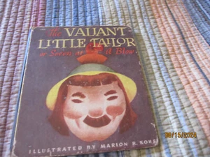 Book, The Valiant Little Tailor (or 7 at a Blow) 1945 - Picture 1 of 12