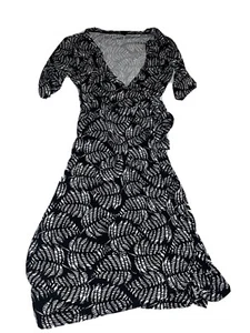 Daisy Fuentes Size Petite S Length 38” Dress Length 38” Wrap Poly Spandex #ST54 - Picture 1 of 5