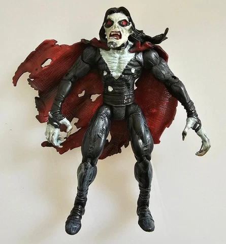 Loose Marvel Legends Spider-man Toybiz Morbius figure 6" scale Cover