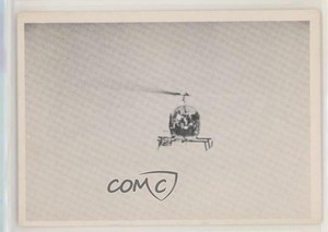 1964 Donruss Voyage to the Bottom of the Sea 'Copter on the Way #10 z6d