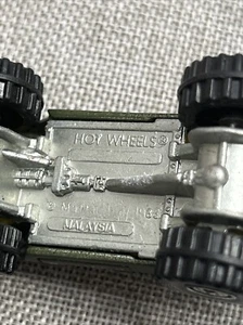 VTG 1983 Hot Wheels Digger Douglas Dinosaur Digger Blazer Car Error On Bottom - Picture 1 of 8