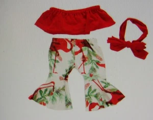 3 pc. Top, Pant & Headband Clothes can fit 15 - 16 inch Cabbage Patch Kid Dolls - Picture 1 of 2