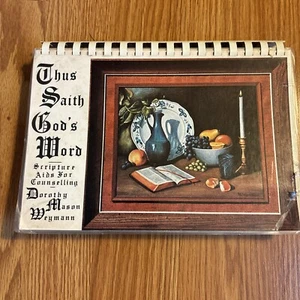 Thus Saith God’s Word Scripture Aids For Counseling by Dorothy Mason Weymann  - Picture 1 of 7