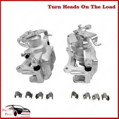 Rear Brake Calipers w/ Bracket For 2015 - 2019 Ford Transit-250 Transit-350 -150 - Image 1 of 4