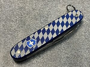 Victorinox Alox Pioneer Bicolor Blue Limited Edition LE SMS Rare Hard to Find!