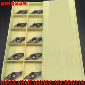 VBMT160404 MV BP6018 / VBMT331 VNMG carbide inserts lathe TURNING tool for steel - Picture 1 of 2