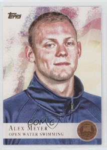 2012 Topps US Olympic Team and Olympic Hopefuls Bronze Alex Meyer #99 Rookie RC