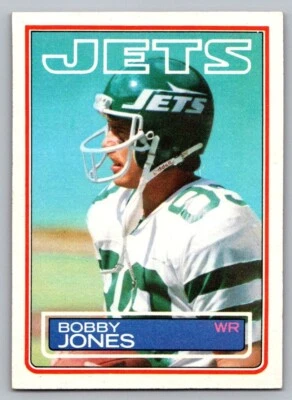 1983 Topps #344 Bobby Jones - Image 1 of 2