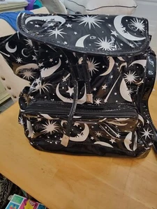 Killstar “Under The Moon And Stars” Backpack  Purse Bag EUC - Picture 1 of 3