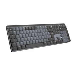 Logitech MX Mechanical Clavier Sans Fil Rétroéclairé Performant Boutons Tacti... - Photo 1/9