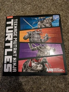 Teenage Mutant Ninja Turtles BST AXN TMNT Comic Black & White 4-Pack SDCC 2023 - Picture 1 of 6
