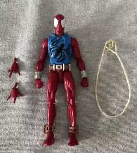 Marvel Legends Scarlet Spider Ben Reilly Retro Karte 2018 lose - Bild 1 von 4