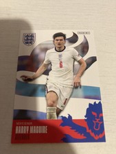 PANINI THE BEST OF ENGLAND  MEN'S SENIOR  FOOTBALL CARD  HARRY MAGUIRE