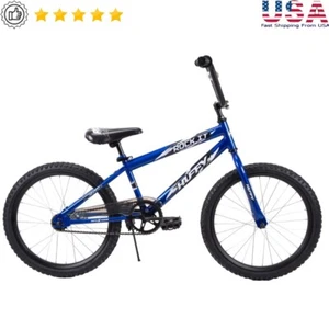 20 Inch Kids Bike Single Speed Adjustable Seat Coaster Brake Durable Steel Frame - Picture 1 of 9