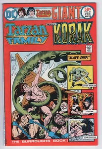 TARZAN FAMILY #61 - 7.0 - WP - Kubert - Bild 1 von 2