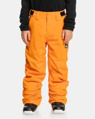 Pantalones de nieve Quiksilver Estate - Niños - Medianos/Naranja Pimienta Foto 1 de 4