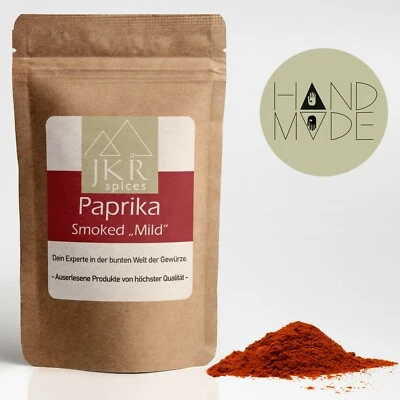 500g Paprika Powder Smoked Smoked Paprika Mild Smoked Paprika Powder - Image 1 of 4