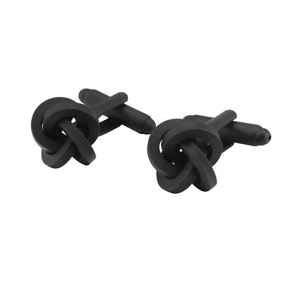 Masa Frita Twist Hombres Gemelos Camisa Vintage Traje Gemelos Moda Clásica Foto 1 de 2