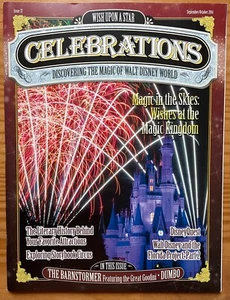 CELEBRATIONS MAGAZIN AUSGABE 37 (September/Oktober 2014) Walt Disney World - Bild 1 von 4
