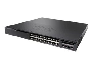 Cisco WS-C3650-8X24UQ-L Switch - 24 Anschlüsse - L3 - managed - stapelbar inkl - Bild 1 von 4