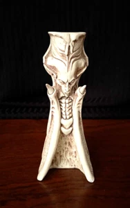 NOSFERATU CANDLE HOLDER VAMPIRE RARE RESIN GOTHIC ART SCULPTURE TOM RAINE - Picture 1 of 11