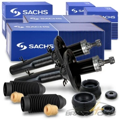 SACHS 2x STOSSDÄMPFER VORNE+DOMLAGER+PROTECTION-KIT FÜR AUDI A3 8L VW GOLF 4 1J - Bild 1 von 4