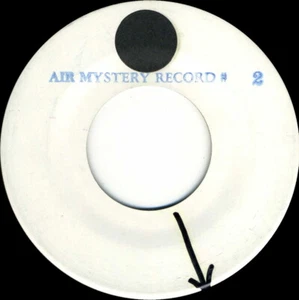 Air Mystery Record #2 (1985 U.S. White Label Promo 7inch) * Unknown Artist - Picture 1 of 3