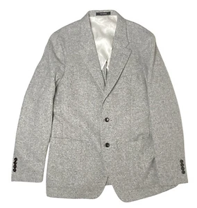 Todd Snyder Italian Donegal Sport Coat in Light Grey 44R Wool Blend $698 New Tag - Picture 1 of 18