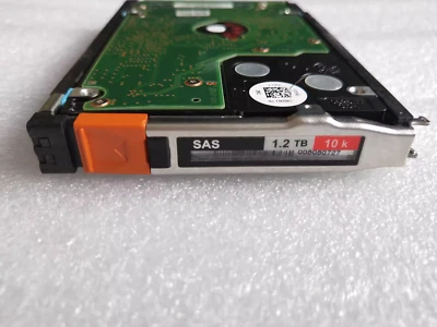 EMC 005050727 1.2TB 10K 2.5 "SAS HDD VMAX 100K 200K Storage Hard Disk - Image 1 of 3