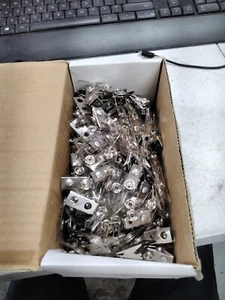 100 Id Name Tags Card Badge Holders With Mylar Strap Part# 1122897 - Picture 1 of 8