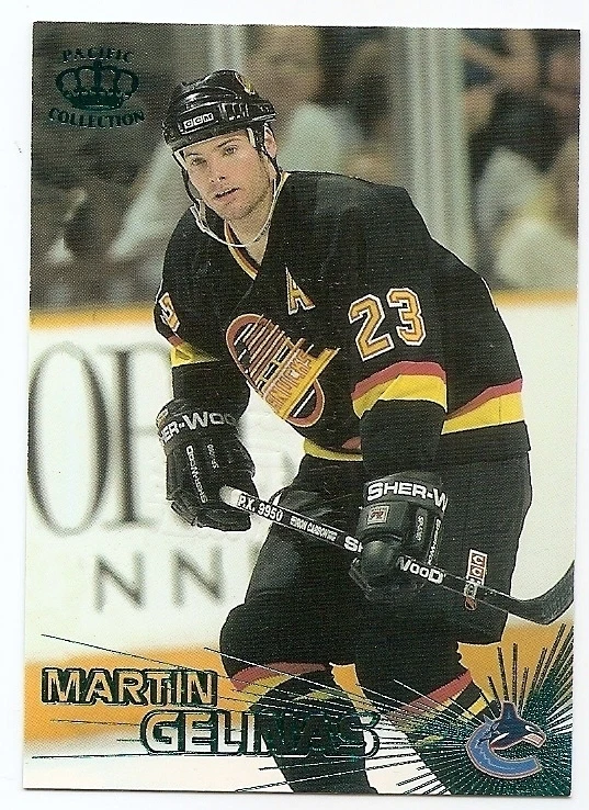 97/98 PACIFIC EMERALD EMBOSSED PARALLEL Hockey (#1-351) U-Pick From List - Image 1 of 1