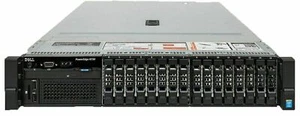 Dell R730 server - 8 SFF BAY, 2x E5-2690v4, 64GB, 2 x 300GB 10K SAS HDD 2 x PSU - Picture 1 of 4