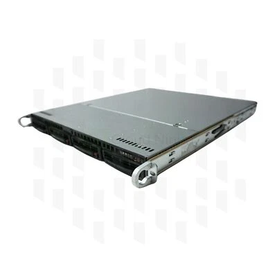 Cloud Ninjas ARA-4LS 1U 4 Bay Server AMD Ryzen 5 7600X 6 Core 64GB ECC NVMe M.2 - Image 1 of 4