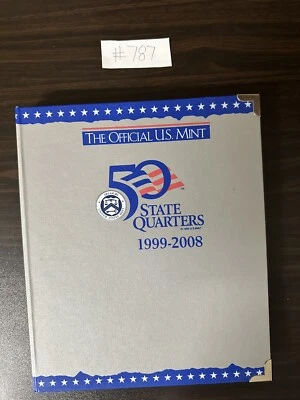 The Official U.S. Mint 50 STATE QUARTERS 1999-2008 P&D Mint State Cond #787 - Image 1 of 4