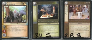 LOTR CCG TCG Mines Of Moria Set SPANISH - Picture 1 of 1