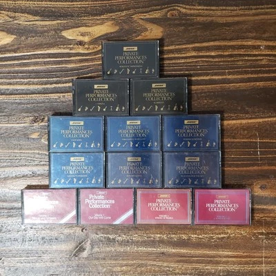 Bose Private Performances Collection 13 Cassettes Tapes Lot Vintage - Image 1 of 4