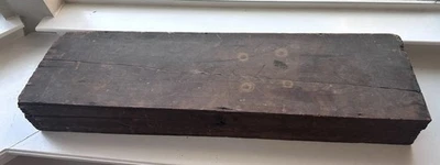 Early 1800s Primitive Wood Tool Chest – HandCut Joinery –Untouched Patina – Rare - Image 1 of 4