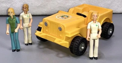 Lote mixto Fisher Price Adventure People 1978 de colección Foto 1 de 4