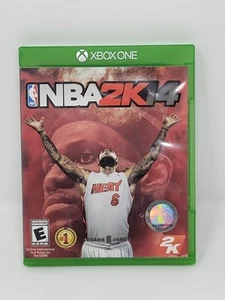 NBA 2K14 (Microsoft Xbox One, 2013) CIB Complete Tested Free US Ship See Store! - Picture 1 of 6