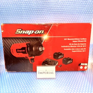 Snap-on CT9080J2 18V 1/2" Drive Brushless Cordless Impact Wrench Unused In Box - Picture 1 of 14