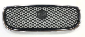 Genuine Jaguar XE Chrome With Matte Black Mesh Front Radiator Grille - T4N10517 - Picture 1 of 4