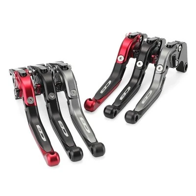 Palanca de embrague de freno extensible plegable ajustable CNC para Honda CB1000R 2008-2024 Foto 1 de 4