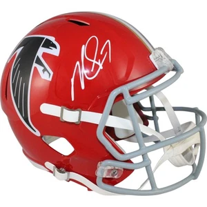 Michael Vick Autographed Atlanta Falcons F/S TB Helmet Beckett Witness 49888 - Picture 1 of 5