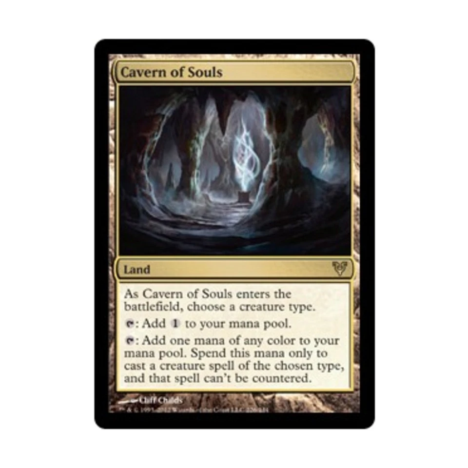 WOTC MtG Avacyn Restored Cavern of Souls (R) NM - Image 1 of 1