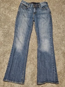 Levis Jeans Womens 6 Blue 525 Perfect Waist Bootcut Medium Wash Stretch Denim - Picture 1 of 13