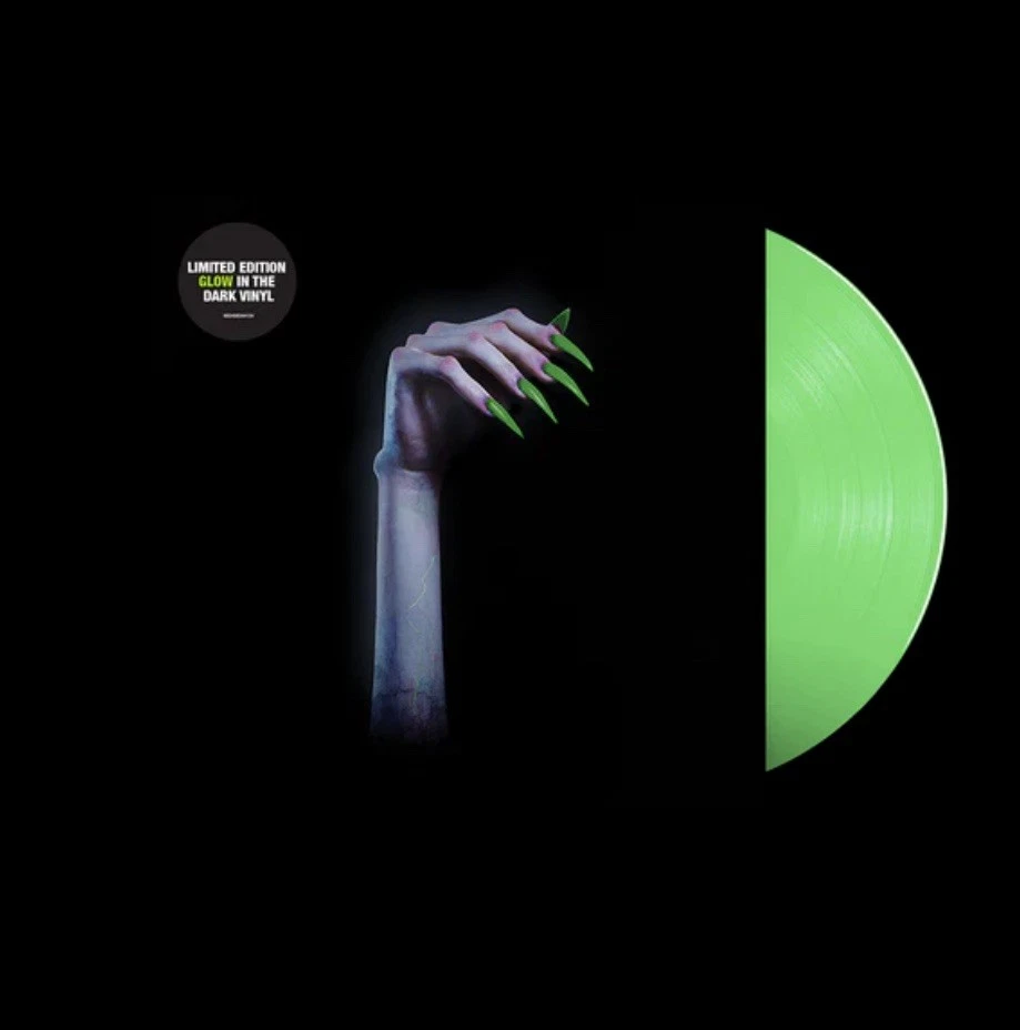 SEALED 2xLP GLOW In The Dark Vinyl Limited Turn Off The Light Kim Petras LP New - Image 1 of 1