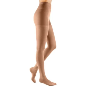 Medi Comfort Pantyhose, Maternity, Closed Toe, (Size: V) 15-20mmHg Natural - Picture 1 of 2