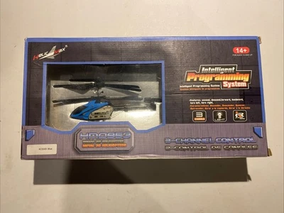 Helix Max 3 Channel RC Helicopter  NOS - Image 1 of 4