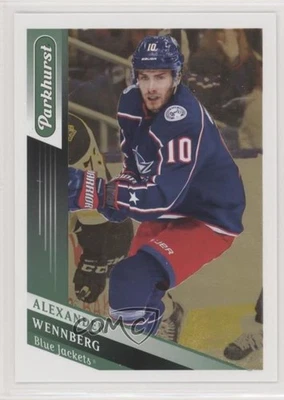 2019-20 Upper Deck Parkhurst ePack Gold Alexander Wennberg #133 - Image 1 of 2